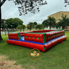 COLCHÃO P/ TOURO MECÂNICO - C/ MOTOR - 4.80m x 4.80m x 1.10m - comprar online