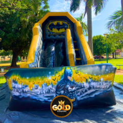 TOBOGÃ PREMIUM DO BATMAN - C/ MOTOR - 5.00m x 2.80m x 4.20m - comprar online