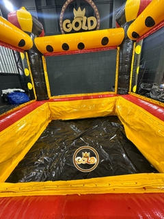 PISCINA DE BOLINHAS DO MICKEY C/ MOTOR - 2.80m x 2.80m - Gold Brinquedos Infláveis