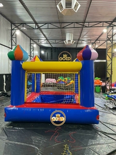 CASTELO COM PISCINA DE BOLINHAS - C/ MOTOR - 2.80m x 2.80m x 2.40m na internet