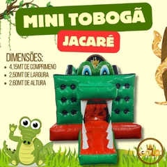 MINI TOBOGÃ JACARÉ - 4.15m x 2.50m x 2.60m - comprar online