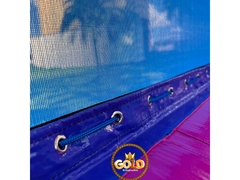 TOBOGÃ PREMIUM COM PISCINA DE BOLINHA - C/2 MOTORES - 8.00m x 2.80m x 4.20m - loja online