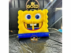 PULA PULA DO BOB ESPONJA - C/ MOTOR 2.75m x 2.75m x 2.45m - comprar online