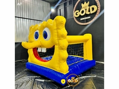 PULA PULA DO BOB ESPONJA - C/ MOTOR 2.75m x 2.75m x 2.45m na internet