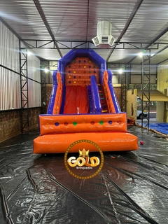 TOBOGÃ MEDIO SLIDE - C/ MOTOR 6.50m x 3.50m x 5.0m - comprar online