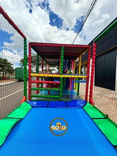 CARRETA PLAY GROUND COM BICO - C/ESTEPE - 5.0m x 1.60m + 1.40 = 8.0m - comprar online