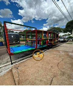 CARRETA PLAY GROUND COM BICO - C/ESTEPE - 5.0m x 1.60m + 1.40 = 8.0m - comprar online