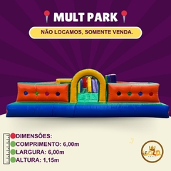 MULT PARK - C/MOTOR - 6.00m x 6.00m x 1.15m