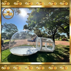 BUBBLE HOUSE - C/ MOTOR - 5.97m x 4.20m x 3.28m - loja online