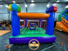 CASTELO PULA PULA - C/ OBSTÁCULOS - C/MOTOR - 2.80m x 2.80m - comprar online