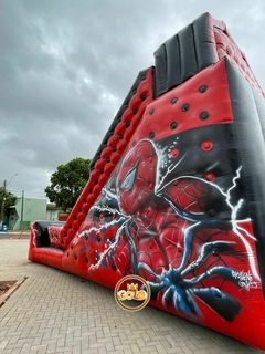 Imagem do TOBOGÃ GRANDE GRAFITADO - C/ MOTOR - 8.00m x 6.00m x 4.20m