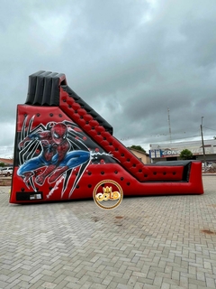 TOBOGÃ GRANDE GRAFITADO - C/ MOTOR - 8.00m x 6.00m x 4.20m na internet