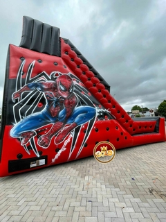 TOBOGÃ GRANDE GRAFITADO - C/ MOTOR - 8.00m x 6.00m x 4.20m - comprar online