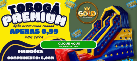 Carrusel Gold Brinquedos Infláveis