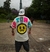 Remera Oversize "ISTORY" BLANCO