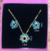 Conjunto Gota Navete - Azul Fusion - comprar online