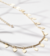 Colar Choker Palito E Coração - 33Cm