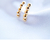 Brinco Ear Hook 5 Esferas Lisas/Abauladas - loja online