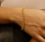 Pulseira Elo Português 4mm na internet
