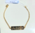 Pulseira Infantil "Gratidão"