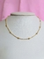 Colar Choker Esferas Pequenas na internet