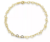 Pulseira Infantil Elos de Corações