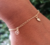 Pulseira Coracão E Trevo Cristal - comprar online