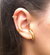 Piercing Fake Tubo Liso - comprar online