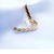 Brinco Ear Hook Croissant - GEOVANA - SEMIJOIAS