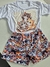 Pijama Adulto Verano con bolsillo GATITOS COLORES