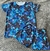 Pijama Verano Infantil Full Print Stitch Negro