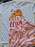 Pijama Verano Adulto con Bolsillo PIZZA