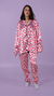Pijama CAMISERO adulto SATEN INVIERNO - LOTSO en internet