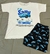 Pijama Adulto Verano con bolsillo CARS AZUL - comprar online