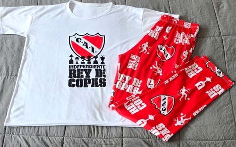Pijama Media Estacion Adulto INDEPENDIENTE - comprar online