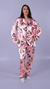 Pijama CAMISERO adulto SATEN INVIERNO - MINNIE - comprar online