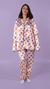 Pijama CAMISERO adulto SATEN INVIERNO - OSITO - comprar online