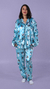 Pijama CAMISERO adulto SATEN INVIERNO - PERRITO - comprar online