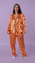Pijama CAMISERO adulto SATEN INVIERNO - TIGGER - comprar online