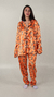 Pijama CAMISERO adulto SATEN INVIERNO - TIGGER en internet