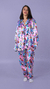 Pijama CAMISERO adulto SATEN INVIERNO - CHICAS SUPER PODEROSAS - comprar online