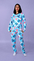 Pijama adulto MORLEY INVIERNO full print - ANGELA Y STITCH - comprar online