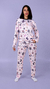 Pijama adulto MORLEY INVIERNO full print - SOL Y LUNA - comprar online