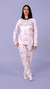Pijama adulto MORLEY INVIERNO full print - ZORRITO - comprar online