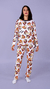 Pijama Adulto INVIERNO FULL PRINT - CHIP Y DALE en internet