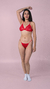 Conjunto de encaje - ROJO - 4 CONJUNTOS - CirceHou