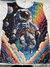 Remera infantil EXCLUSIVA MEDIA ESTACION - GALAXIA - comprar online