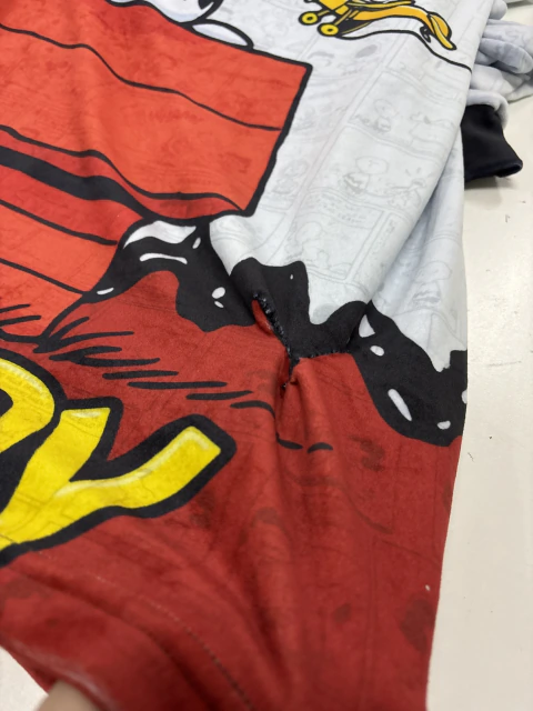 MANTA BUZO POLAR SOFT OUTLET - SNOOPY PILOTO