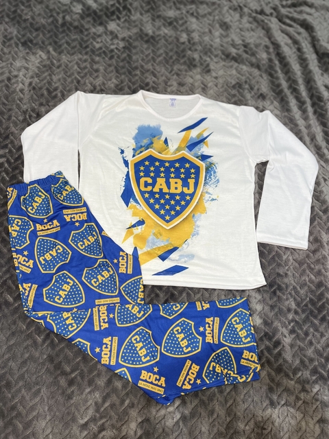 Pijama Infantil Invierno Boca