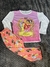 PIjama Infantil Invierno Princesas